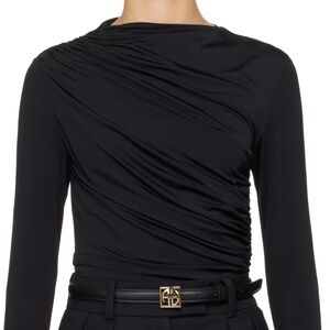 ANINE BING Black Bray T-shirt